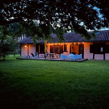 La Bergerie Des Landes Prázdninový dům *