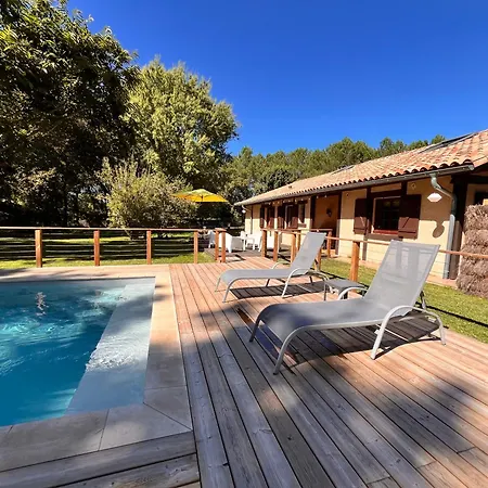 Casa de Férias La Bergerie Des Landes *