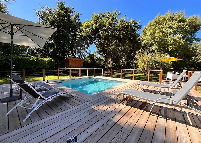 La Bergerie Des Landes Дом отдыха *